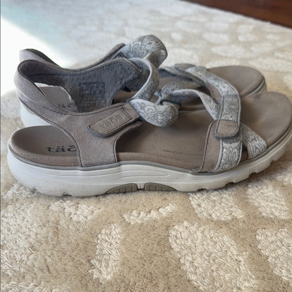 Taos Footwear Women's Sandals - Gray - Picture 6 of 6